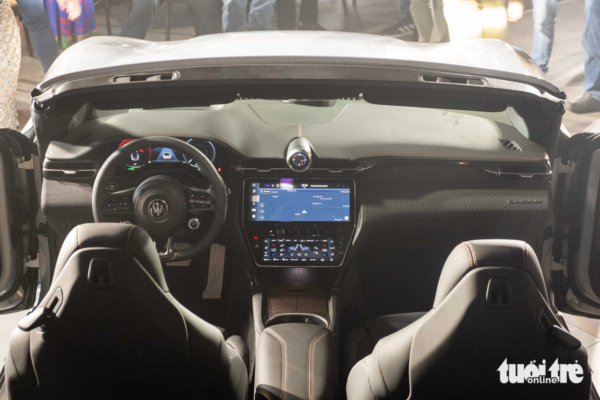 Maserati Grecale, GranCabrio điện ra mắt Việt Nam: Giá từ 5,5 tỉ đồng, mạnh ngang siêu xe 8 Maserati - Ảnh 14.