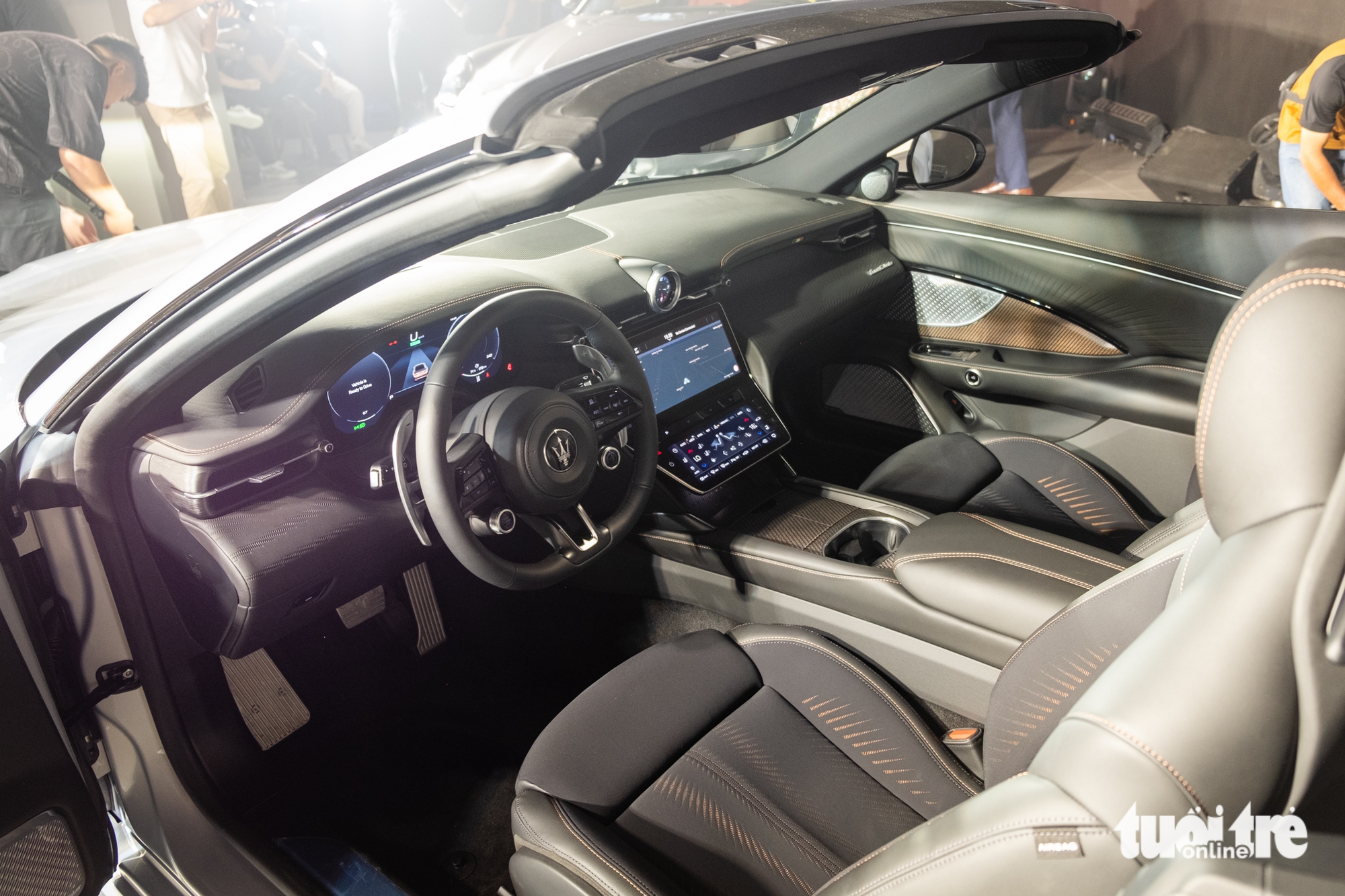 Maserati Grecale, GranCabrio điện ra mắt Việt Nam: Giá từ 5,5 tỉ đồng, mạnh ngang siêu xe 9 Maserati - Ảnh 15.