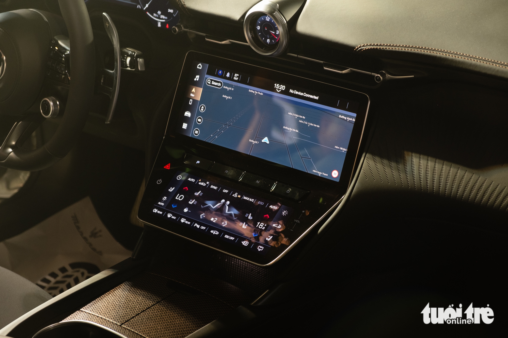 Maserati Grecale, GranCabrio điện ra mắt Việt Nam: Giá từ 5,5 tỉ đồng, mạnh ngang siêu xe 11 Maserati - Ảnh 17.