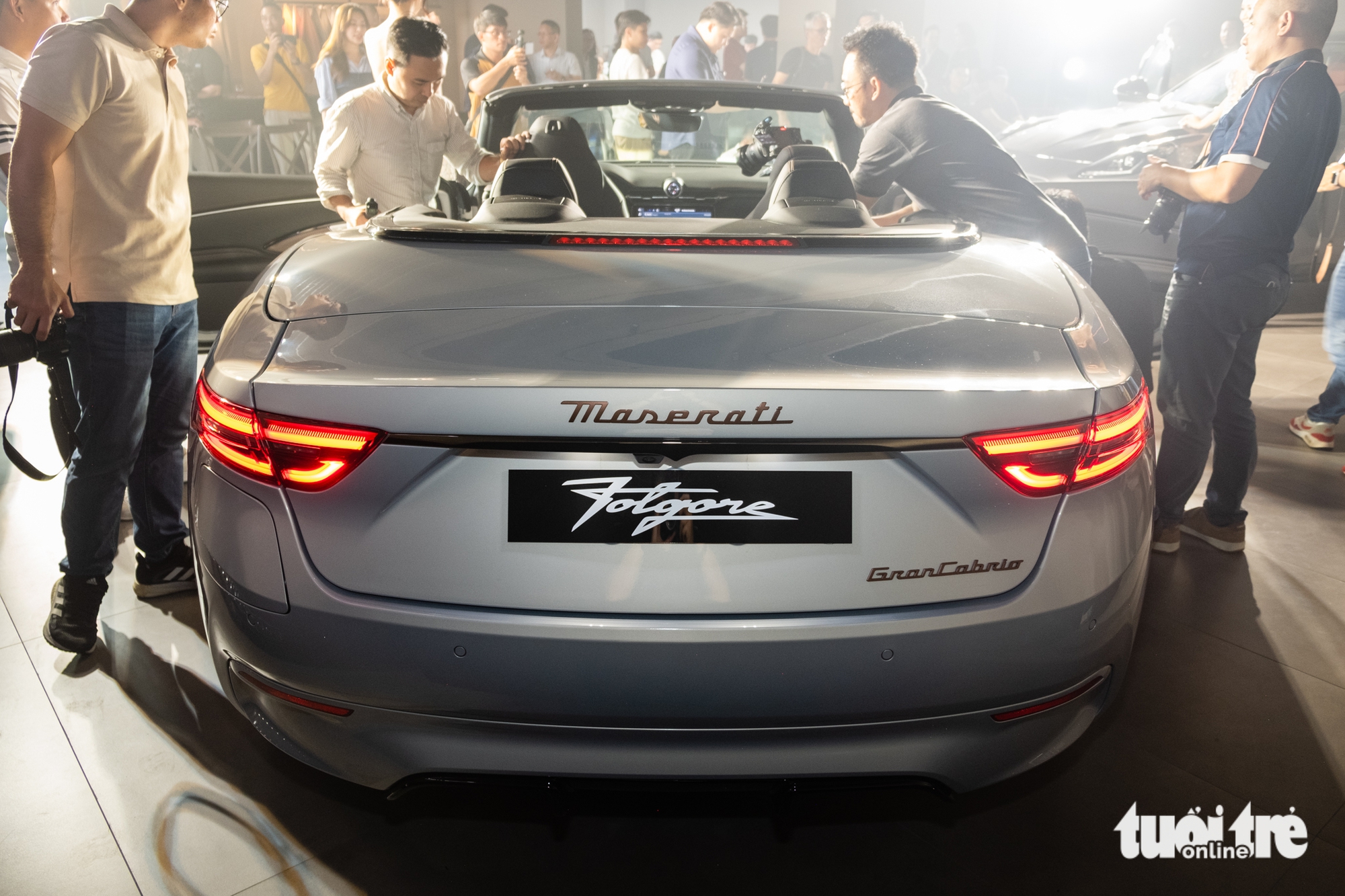 Maserati Grecale, GranCabrio điện ra mắt Việt Nam: Giá từ 5,5 tỉ đồng, mạnh ngang siêu xe 15 Maserati - Ảnh 21.