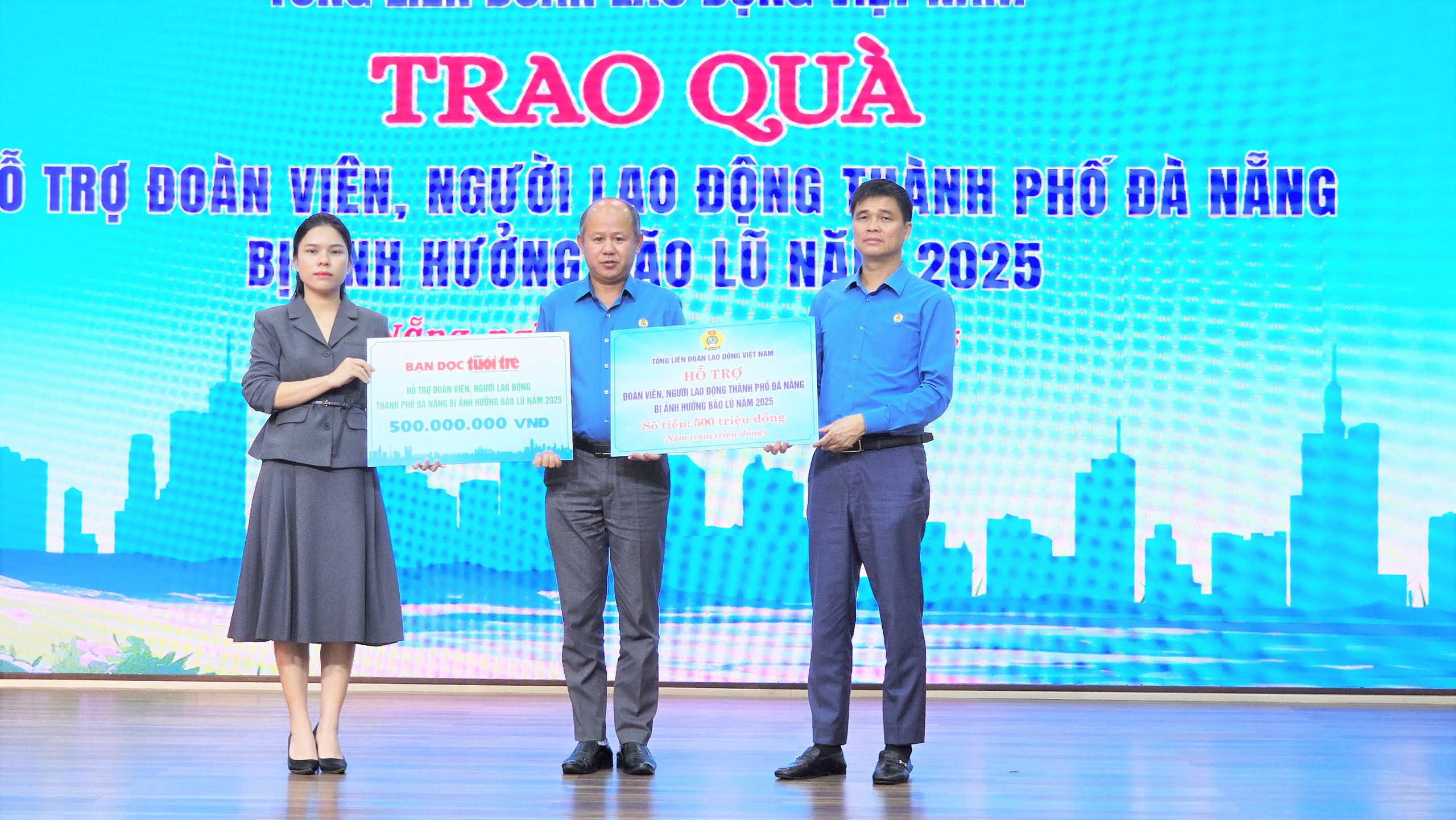 Công đoàn Đà Nẵng chi hơn 18,6 tỉ đồng hỗ trợ đoàn viên bị ảnh hưởng bởi mưa lũ - Ảnh 5.