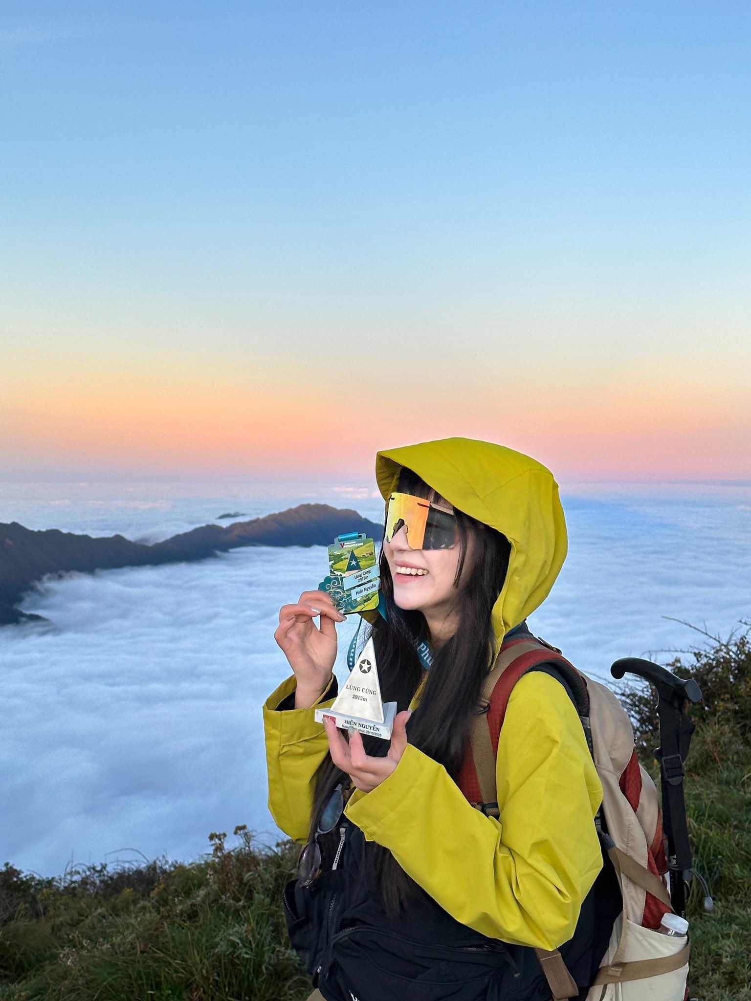 Săn mây ở đỉnh Lùng Cúng cao 2.913 m - 4