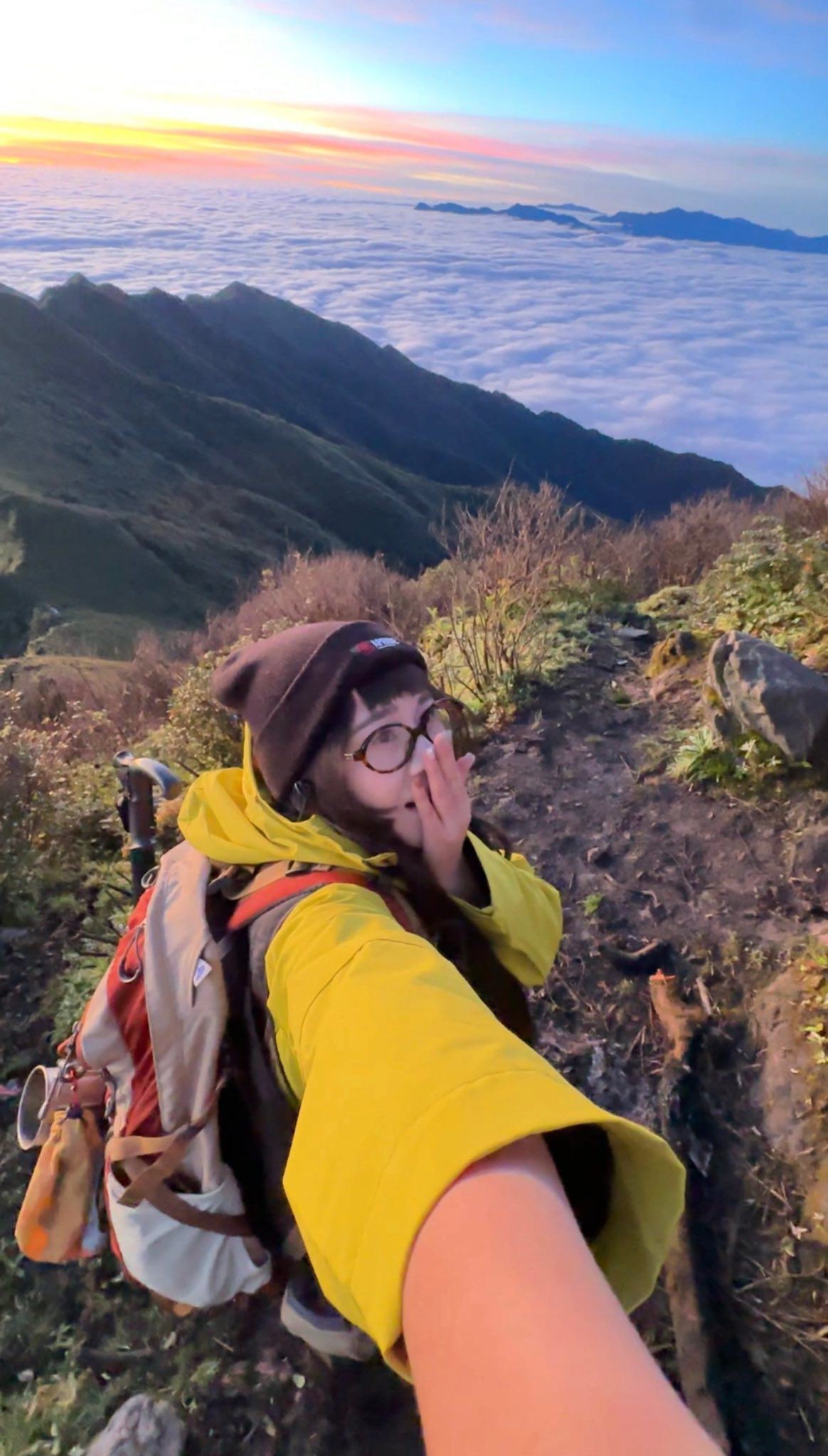 Săn mây ở đỉnh Lùng Cúng cao 2.913 m - 10