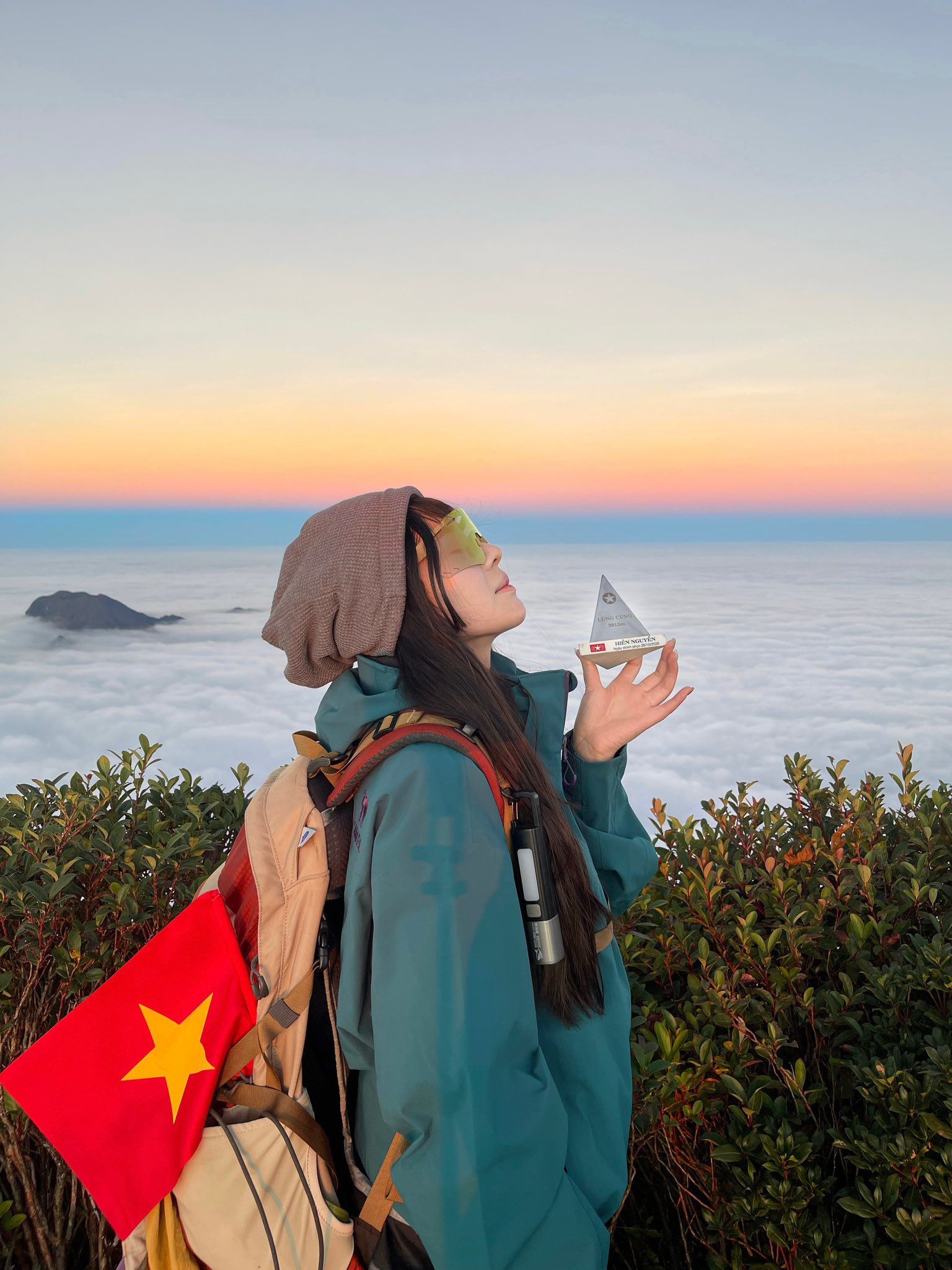 Săn mây ở đỉnh Lùng Cúng cao 2.913 m - 11