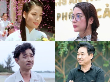 Dàn sao Sống Chung Với Mẹ Chồng: Bảo Thanh lui về chăm con, Anh Dũng mang danh "bạn trai Trương Ngọc Ánh" 16 Dàn diễn viên Áo Lụa Hà Đông: NSND đóng chồng Trương Ngọc Ánh U70 vẫn lẻ bóng, người có 4 con ở biệt thự 400 tỷ