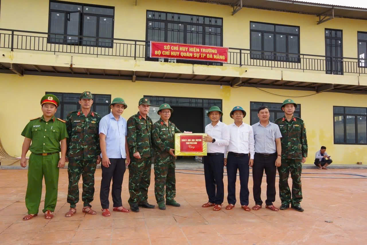 Trước bão Kalmaegi , Đà Nẵng yêu cầu hạ thấp mực nước hồ Thủy điện - Ảnh 3.