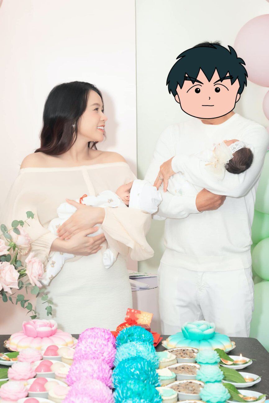 Sam được chồng động viên, giúp cô vượt qua bệnh trầm cảm sau sinh.