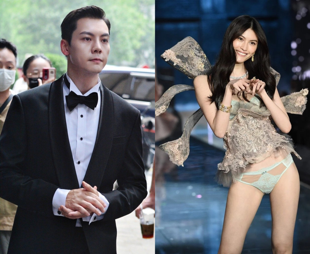 Vợ tổng tài hot nhất Trung Quốc là chân dài thuộc 