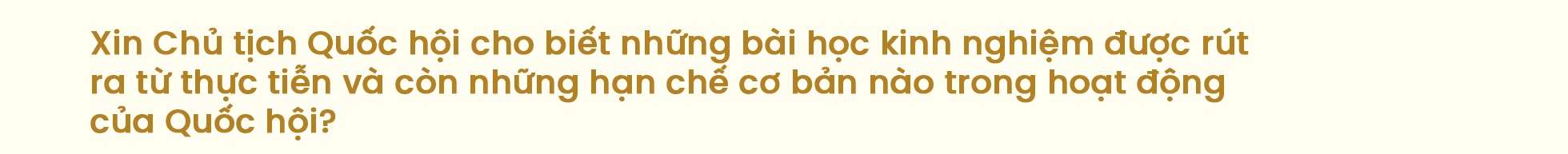 “Hoạt động lập pháp đi trước mở đường, dẫn dắt sự phát triển của đất nước” - 21