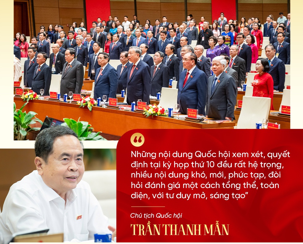 “Hoạt động lập pháp đi trước mở đường, dẫn dắt sự phát triển của đất nước” - 27
