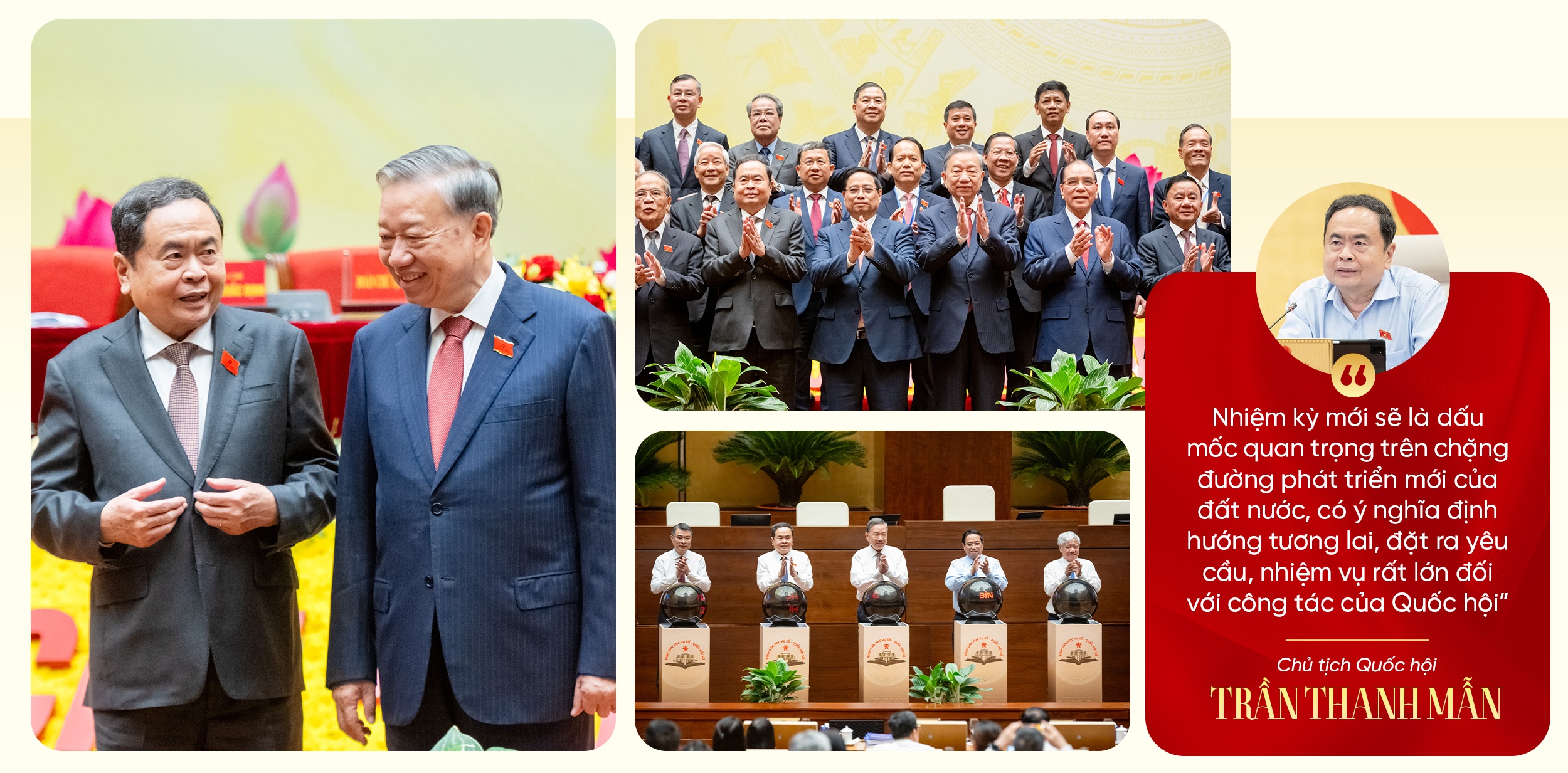 “Hoạt động lập pháp đi trước mở đường, dẫn dắt sự phát triển của đất nước” - 33