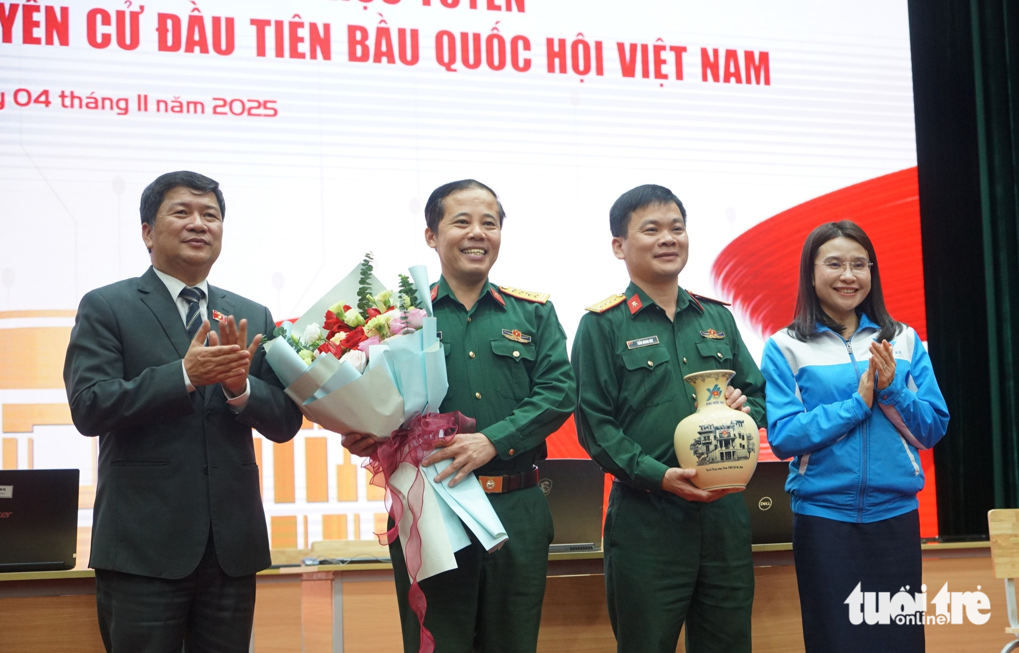 Hơn 2 triệu bạn trẻ tranh tài hiểu biết lịch sử Quốc hội qua livestream - Ảnh 5.