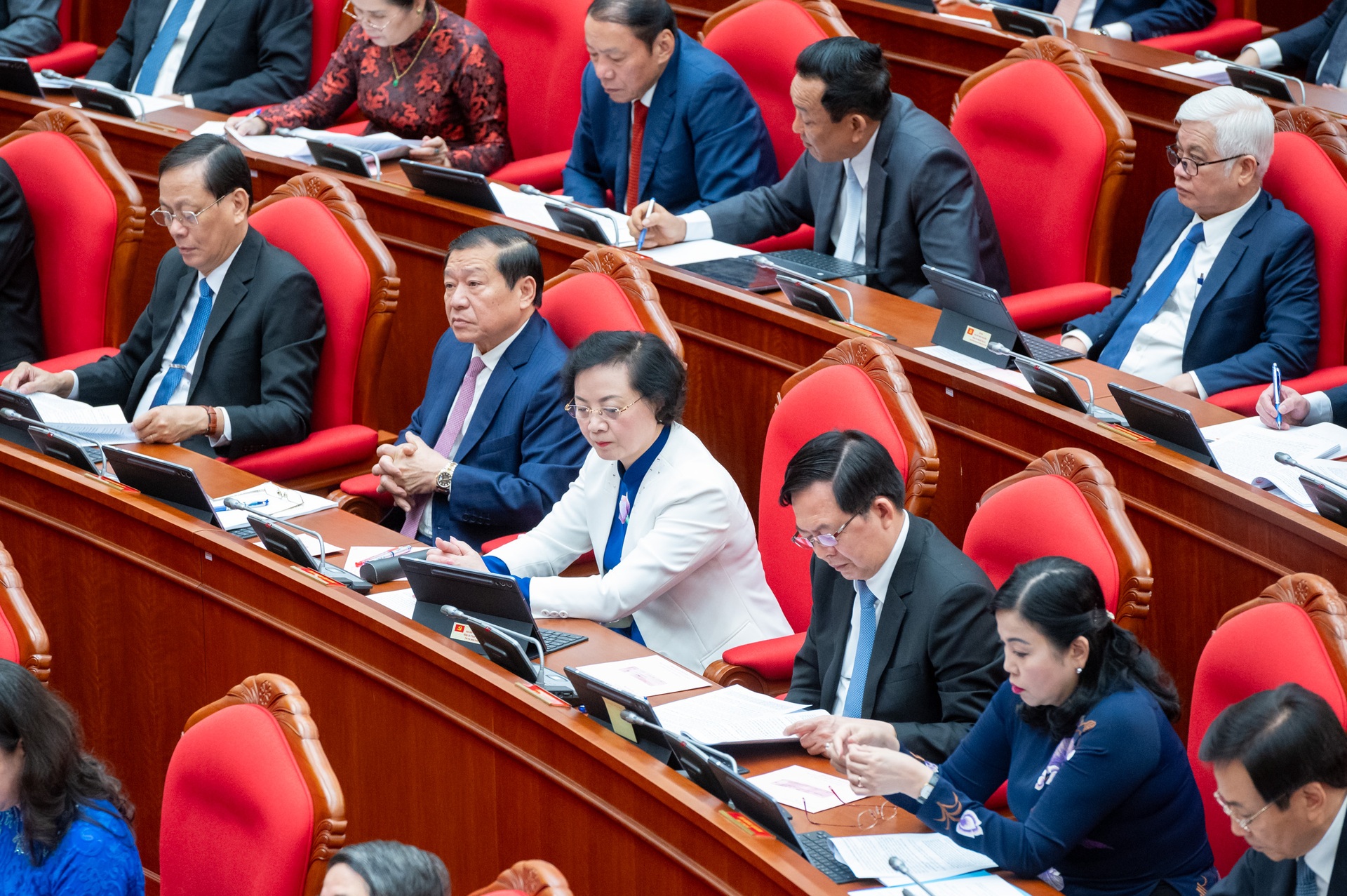 Toàn cảnh Hội nghị Trung ương 14 bàn chuyện chọn nhân sự cho khóa mới - 8