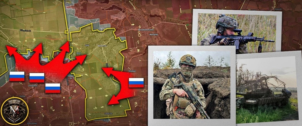 Chiến sự Ukraine 5/11: Rộ tin Nga đã kiểm soát gần như hoàn toàn Pokrovsk - 2