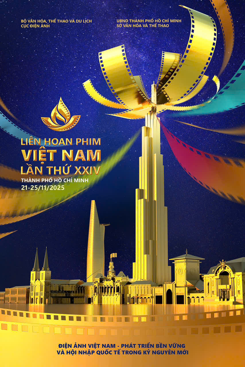 Liên hoan phim Việt Nam lần thứ 24: Thời của 'câu lạc bộ phim Việt trăm tỉ'
- Ảnh 2. Liên hoan phim Việt Nam lần thứ 24: Thời của 'câu lạc bộ phim Việt trăm tỉ'
- Ảnh 2.