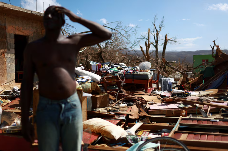 siêu bão Melissa - Ảnh 3.