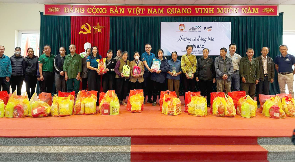 Wilmar CLV trao tặng 15 tỷ đồng hỗ trợ người dân các tỉnh miền Bắc và miền Trung - 2