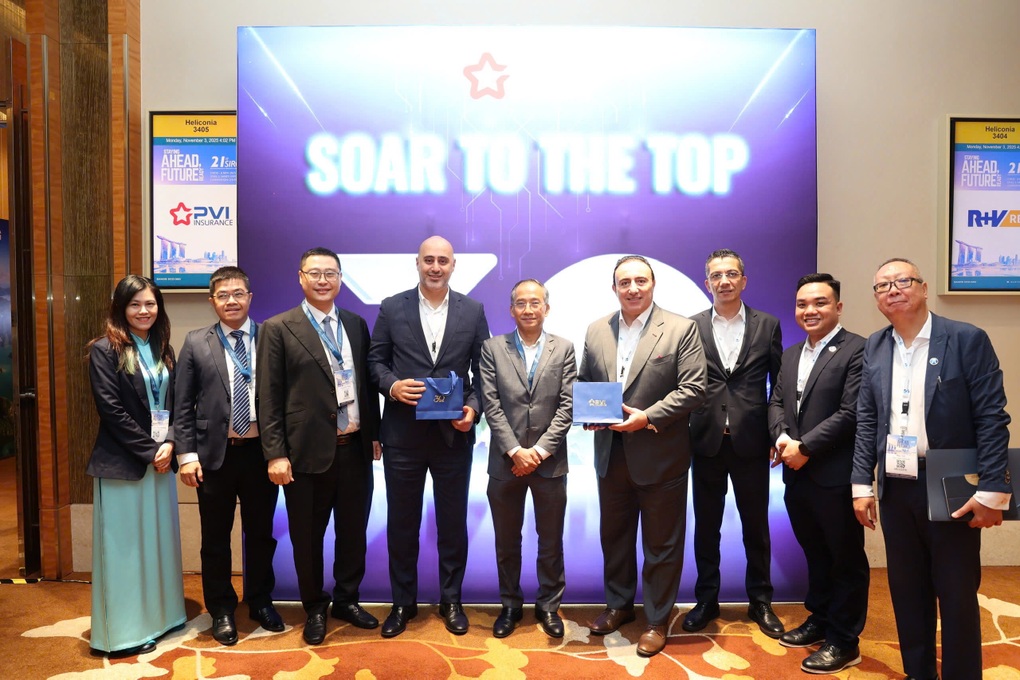 Bảo hiểm PVI ghi danh trên bản đồ giải thưởng châu lục - 3