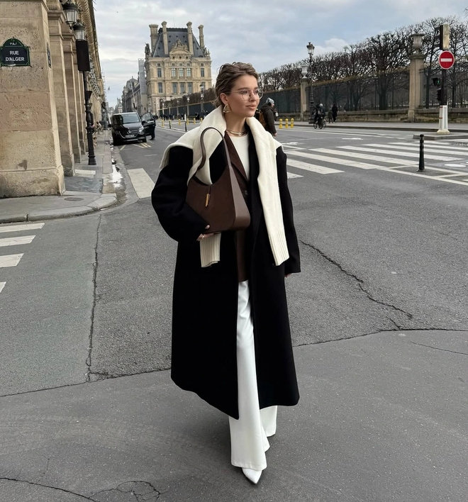 7 chiếc áo khoác dáng dài sang xịn nàng đừng bỏ lỡ trong mùa lạnh- Ảnh 9.