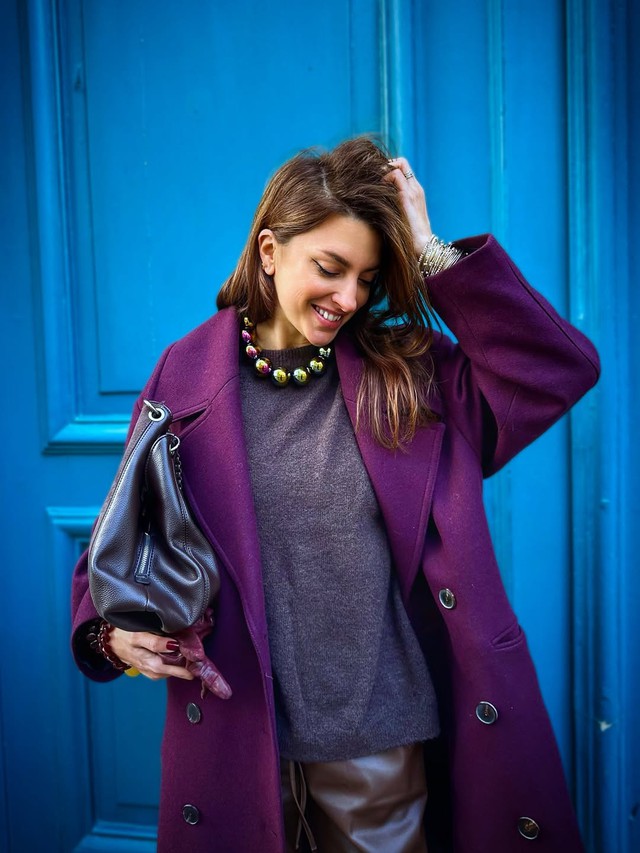 7 chiếc áo khoác dáng dài sang xịn nàng đừng bỏ lỡ trong mùa lạnh- Ảnh 10.