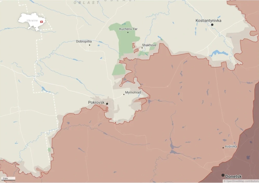 Nga tung mũi tiến công, Ukraine bám trụ giữ huyết mạch sống còn ở Pokrovsk - 2