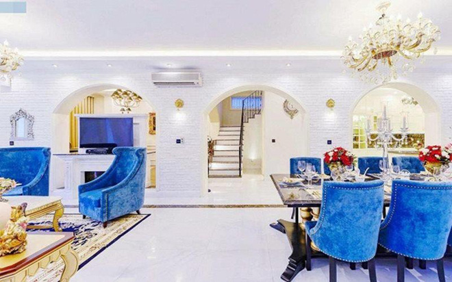 Bên trong biệt thự quận 7 của vợ chồng Đoàn Di Băng- Ảnh 3.