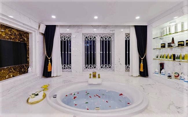 Bên trong biệt thự quận 7 của vợ chồng Đoàn Di Băng- Ảnh 9.