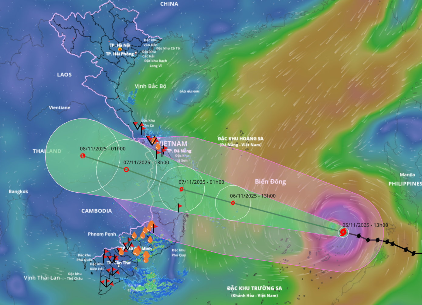 Bão có thể đổ bộ cấp 12, nguy hiểm nhất từ đầu năm- Ảnh 2.