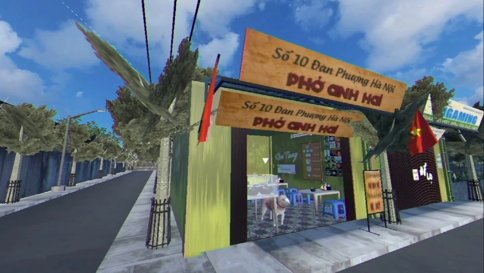 Hé lộ bất ngờ về nam sinh gây sốt với game Tiệm phở anh Hai - 2