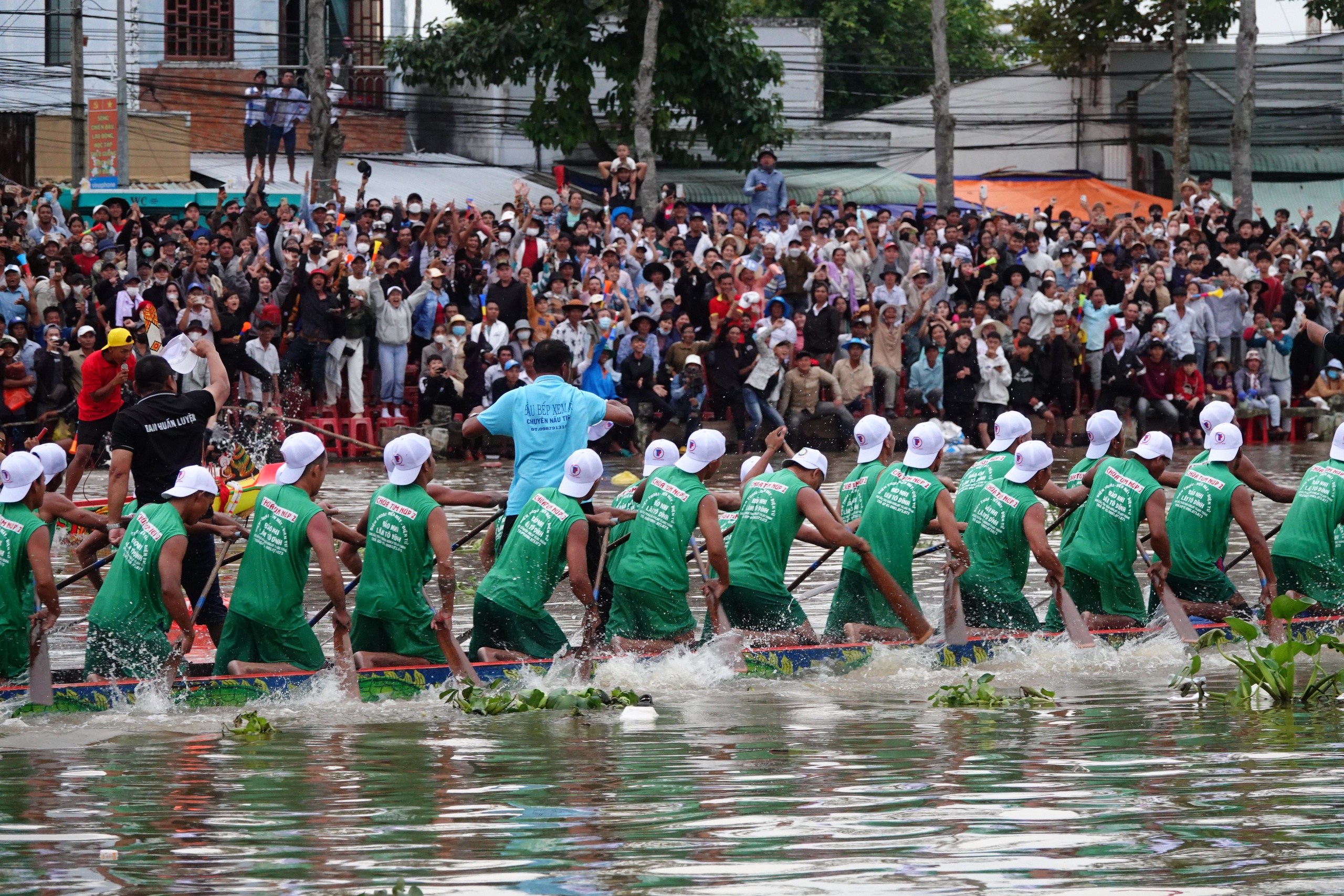Chùa Tum Núp đoạt hat-trick vô địch ghe ngo nam và nữ- Ảnh 5.