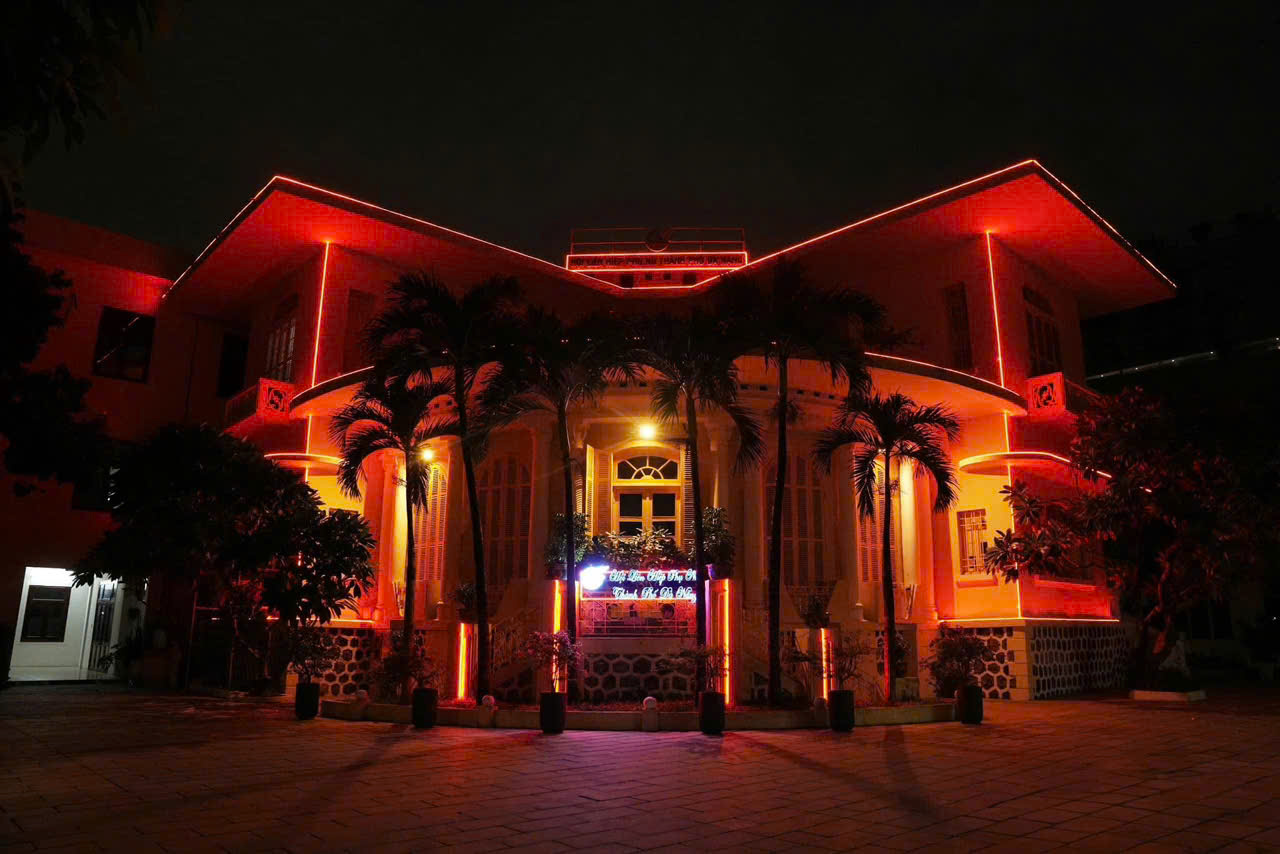 Hội Liên hiệp Phụ nữ TP Đà Nẵng bảo vệ trụ sở dinh thự Pháp trước chuyển công năng - Ảnh 2.