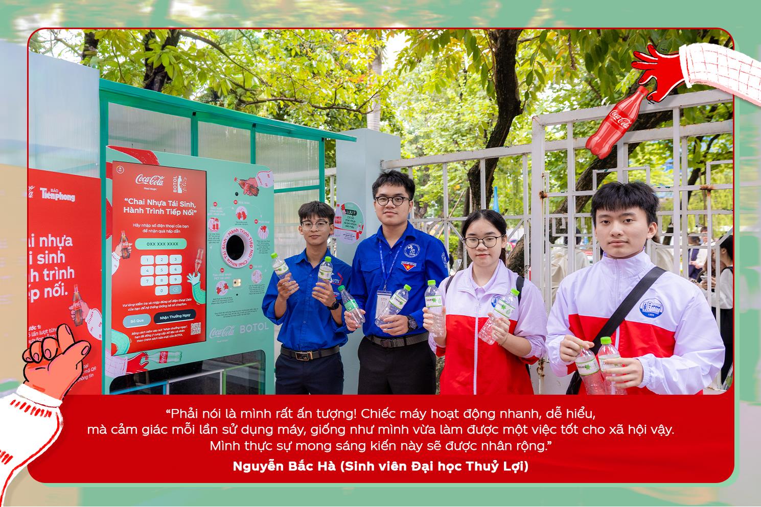 Sinh viên Việt Nam tiên phong trao cho nhựa một vòng đời mới- Ảnh 5.