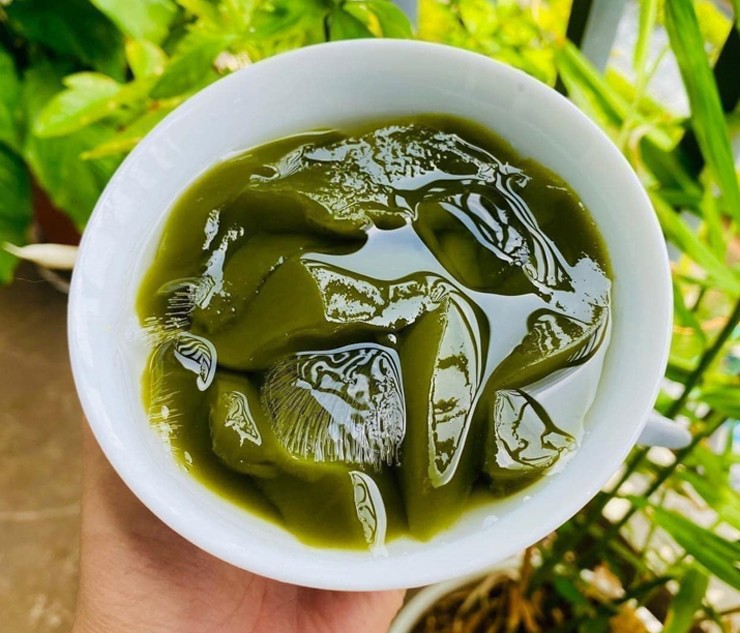 Cây dại ở bờ rào hóa 