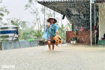 Trung Bộ mưa rất to đề phòng lũ quét, sạt lở đất, ngập lụt vùng thấp