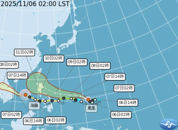 “Quái vật” Phượng hoàng hình thành, cảnh báo bão mạnh cấp siêu bão - Ảnh 2.