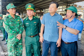 Gia Lai họp bàn công tác ứng phó bão Kalmaegi