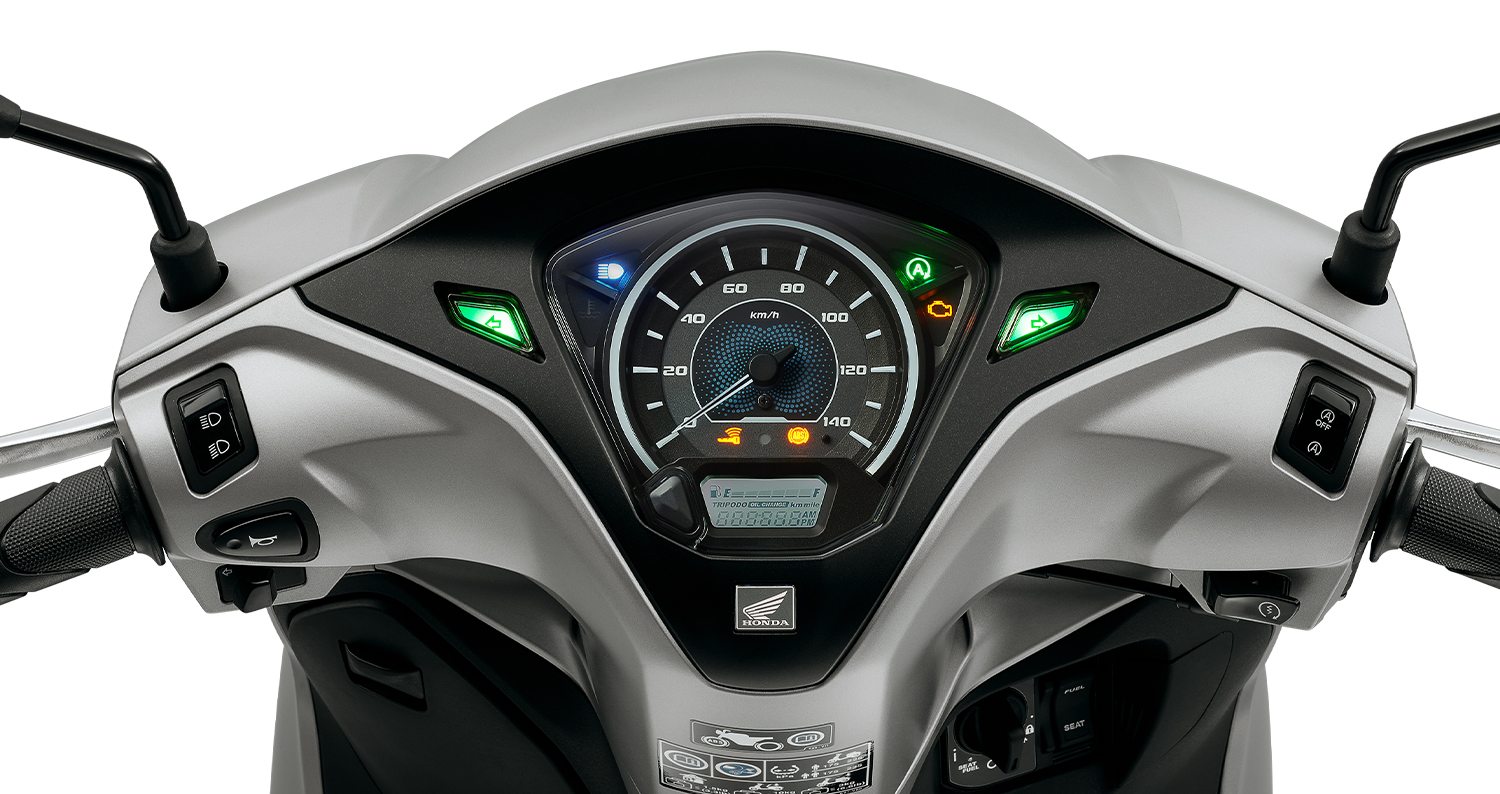 Honda Lead - Ảnh 6.