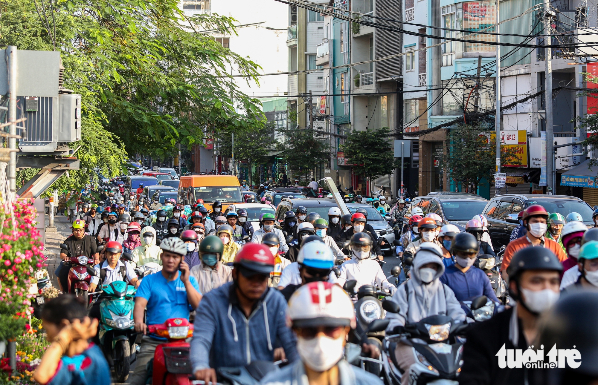 TP.HCM xúc tiến mở rộng trục Hàng Xanh - Bình Triệu và quốc lộ 13 2 quốc lộ 13 - Ảnh 2.