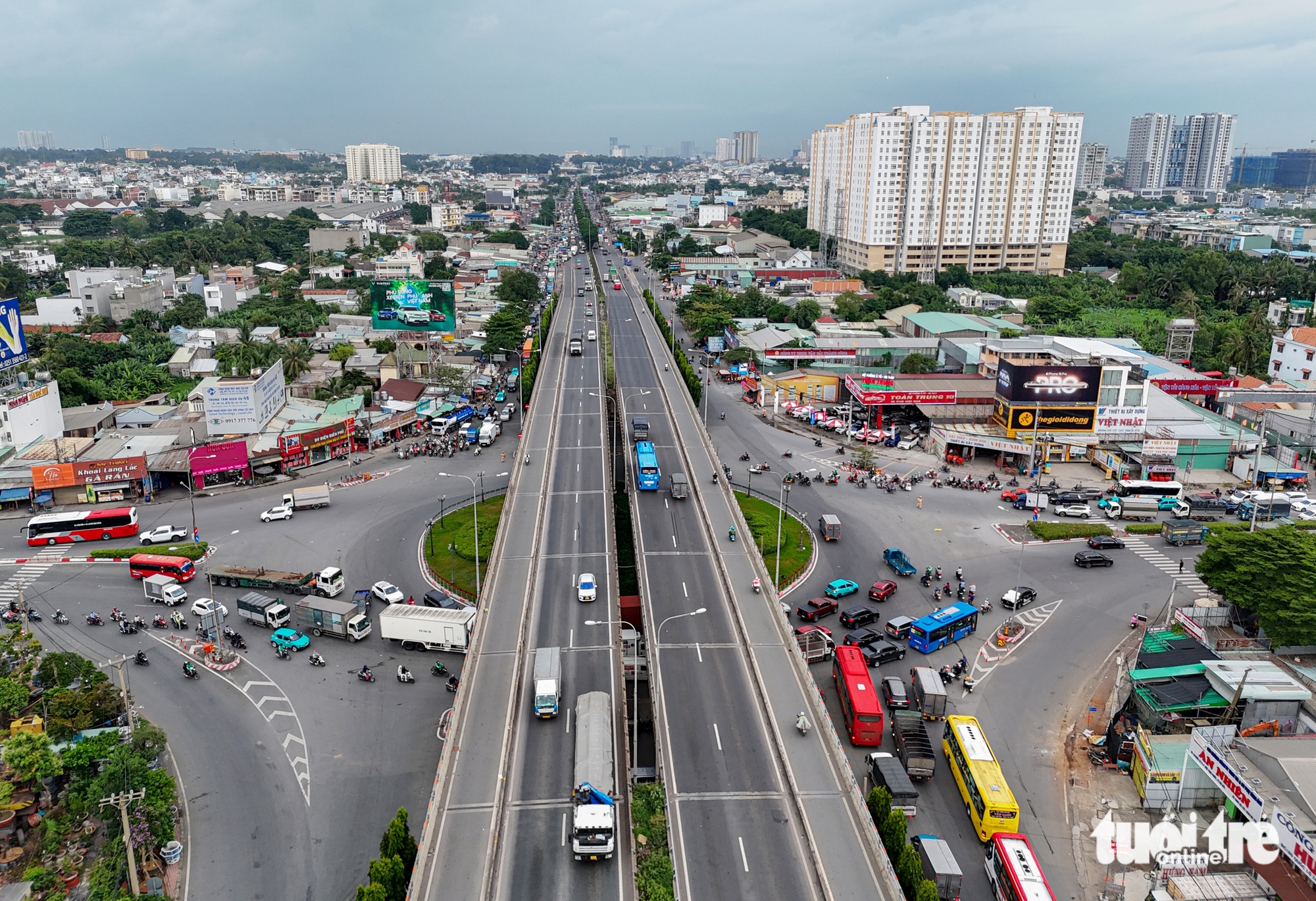 TP.HCM xúc tiến mở rộng trục Hàng Xanh - Bình Triệu và quốc lộ 13 3 quốc lộ 13 - Ảnh 3.