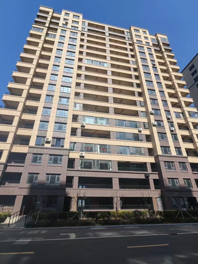 Tòa nhà chung cư có căn hộ do Ngô Lệ đứng tên. Ảnh: Beijing News