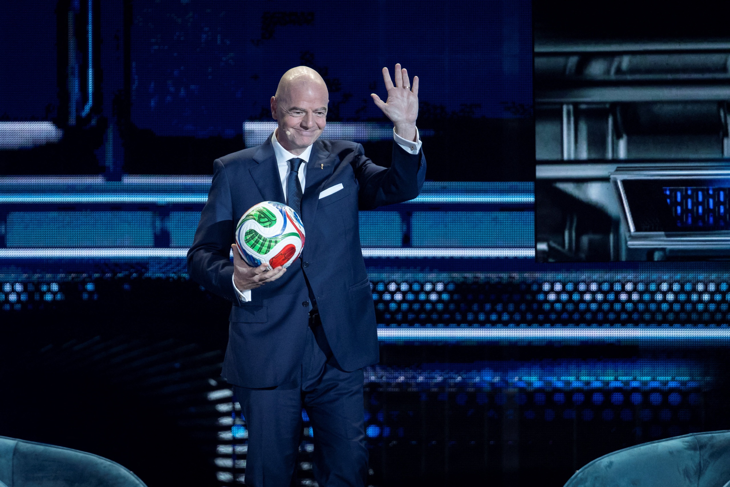 FIFA công bố giải thưởng mới trước lễ bốc thăm World Cup 2026, Messi trở thành diễn giả- Ảnh 2. FIFA công bố giải thưởng mới trước lễ bốc thăm World Cup 2026, Messi trở thành diễn giả- Ảnh 2.