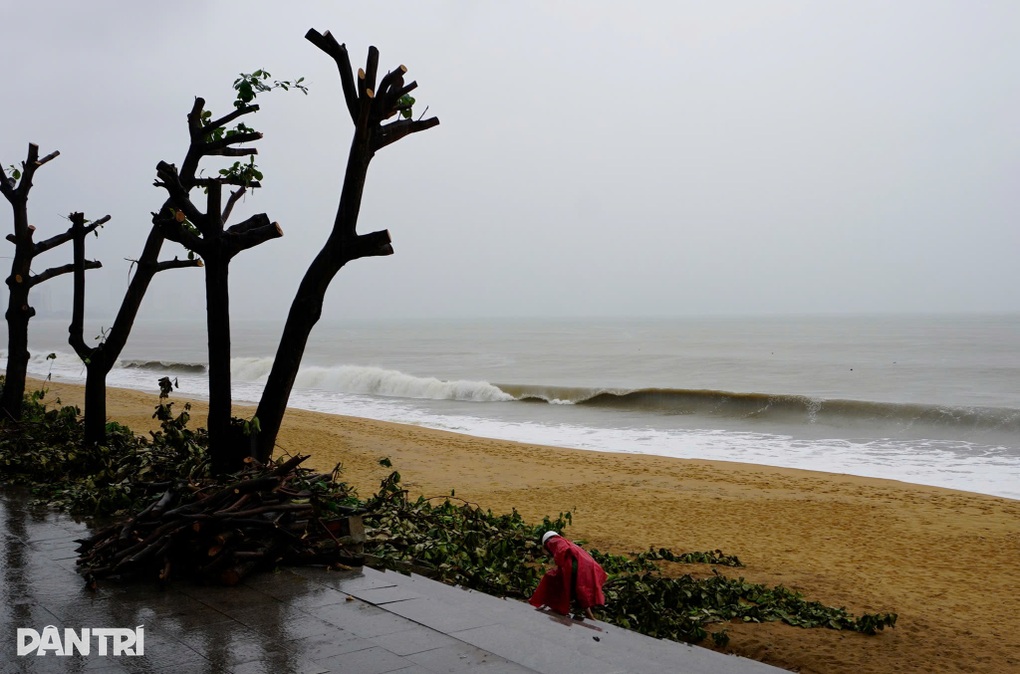 Diễn biến mưa gió tại miền Trung trước giờ bão Kalmaegi đổ bộ - 5