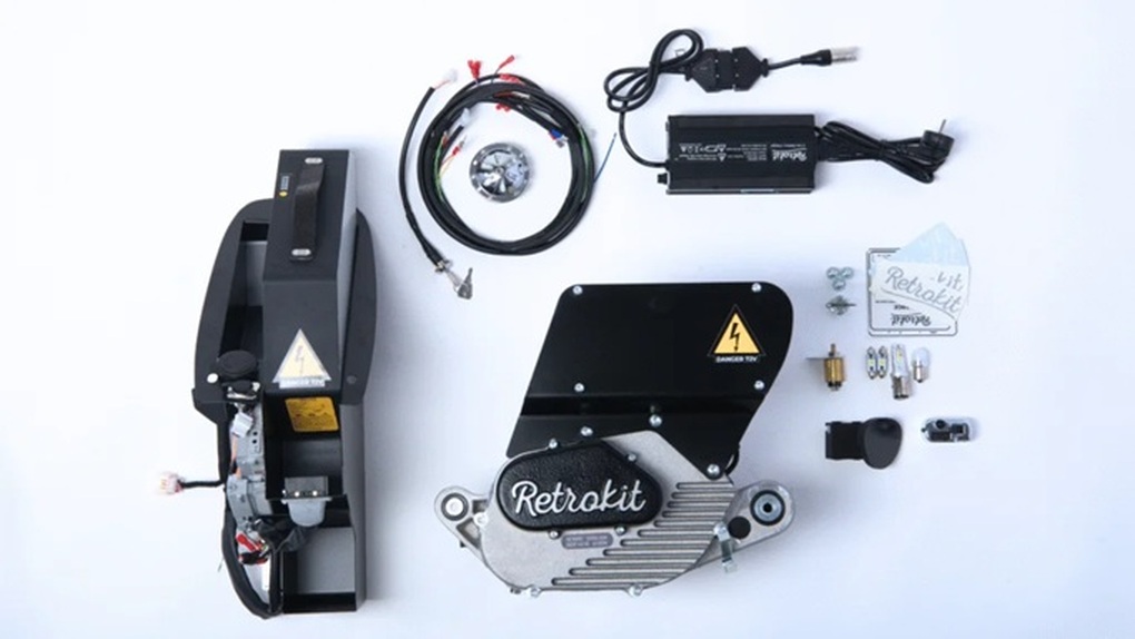 Biến Vespa cổ thành xe điện với bộ chuyển đổi “cắm là chạy”, giá 120 triệu - 2