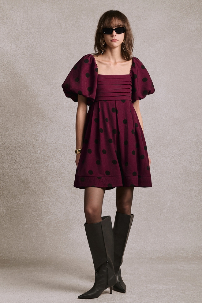 5 chiếc váy dáng dài sang trọng, diện đi làm đi tiệc đều đẹp- Ảnh 7.