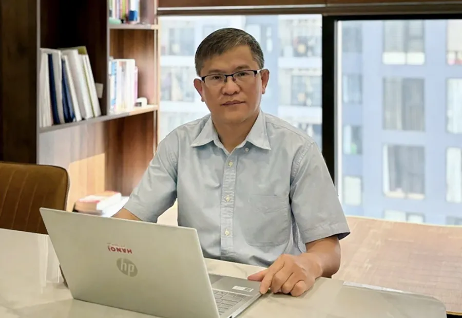 Tiến sỹ Nguyễn Xuân Khoát, chuyên gia Viện Nghiên cứu và Phát triển ngành nghề nông thôn Việt Nam. Ảnh: TTXVN Góp ý văn kiện Đại hội Đảng XIV: Khuyến khích chấp nhận cái mới, dám thử, dám sai và dám sửa