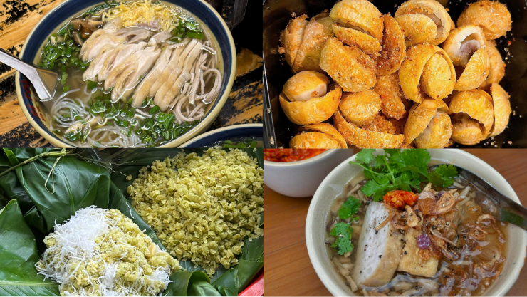 Lối ăn theo mùa hình thành nên nhiều món ăn đặc trưng cho từng giai đoạn trong năm.