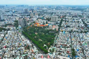 TP.HCM: Hoàn thành đài tưởng niệm nạn nhân COVID-19 trước Tết Nguyên đán 2026