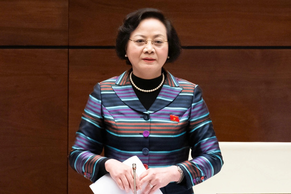 Nữ Bộ trưởng nói về đột phá khi sửa luật gốc của nền hành chính Nhà nước - 3