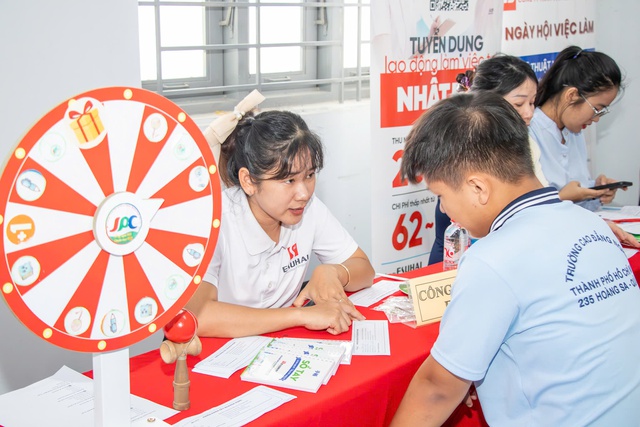 Hàng nghìn việc làm lương 15 - 20 triệu đồng/tháng đang tuyển gấp ở TP.HCM- Ảnh 2.