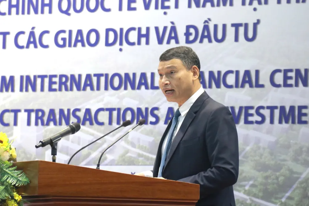 Ông Hồ Kỳ Minh, Phó Chủ tịch Thường trực UBND TP Đà Nẵng. Ảnh: TẤN VIỆT trung-tam-tai-chinh.jpg